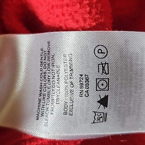 Columbia Full Zip Coral Fleece Jacket Women's Size Small - Picture 12 of 12